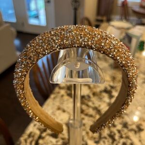 Sparkling Gold and Silver Headband